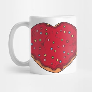 Donut Heart Mug